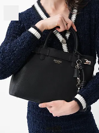 GUESS | Tasche - Henkeltasche GREGORIA | schwarz